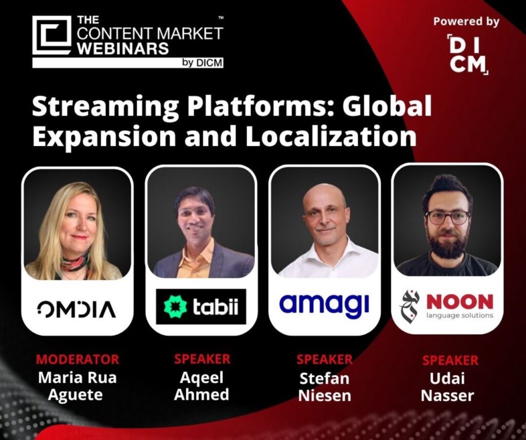 Streaming Platforms Localization and Global Expansion