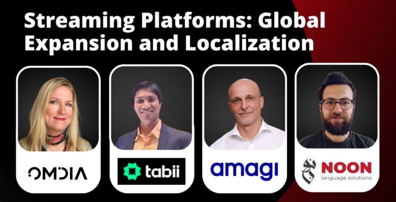 Streaming Platforms Localization and Global Expansion